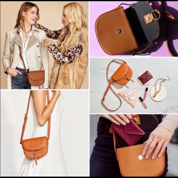 JJ Winter Handbags - Used Ivy Leather Crossbody very good condition